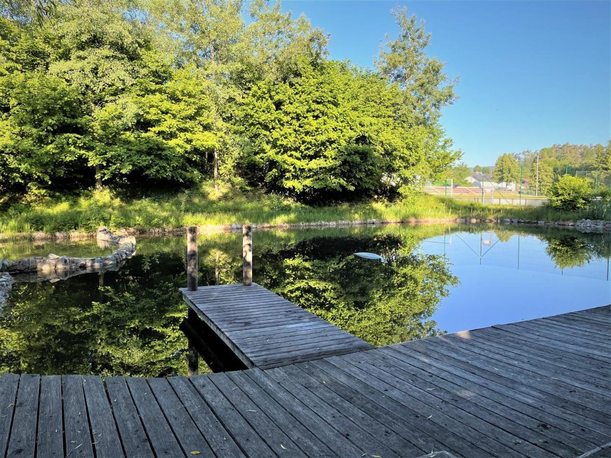 Wildgatter Ferienappartements Grafenwiesen Buitenkant foto