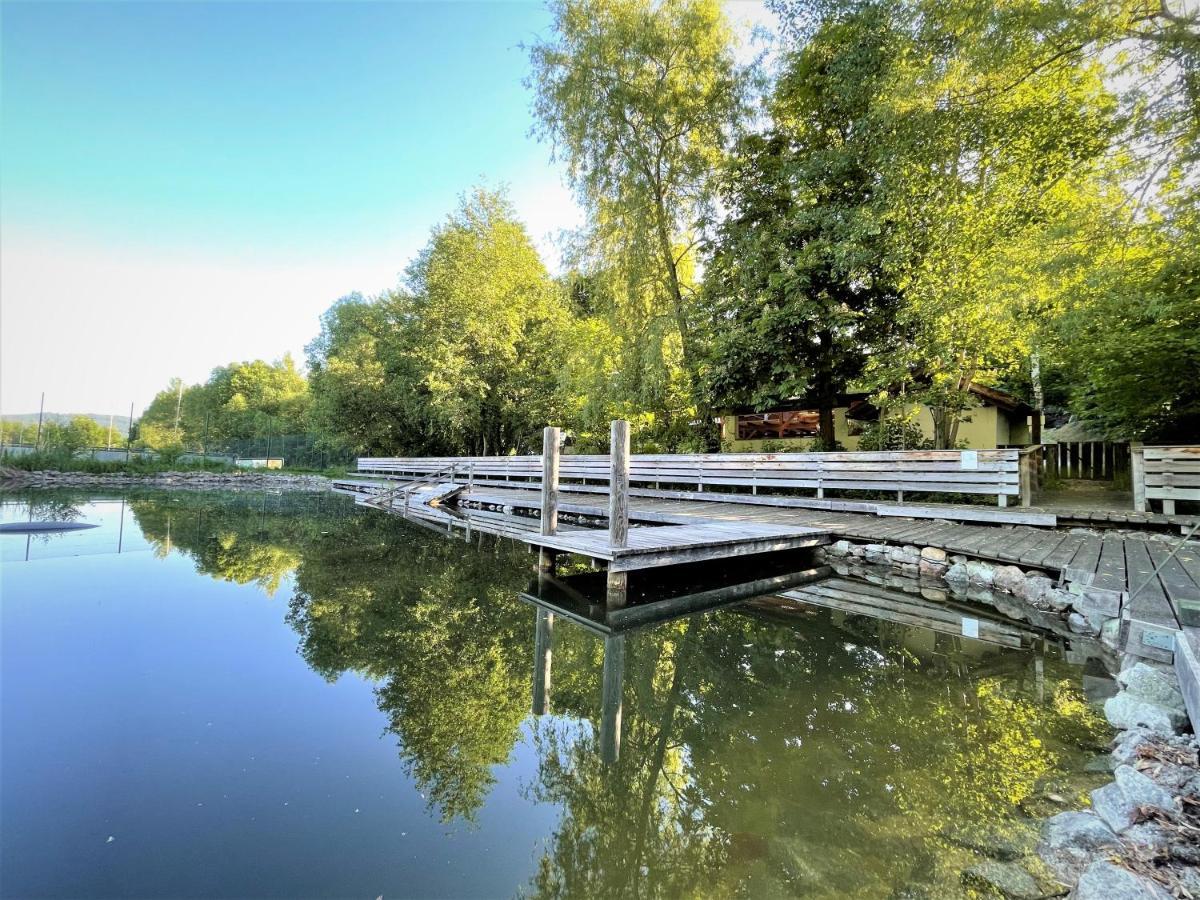 Wildgatter Ferienappartements Grafenwiesen Buitenkant foto