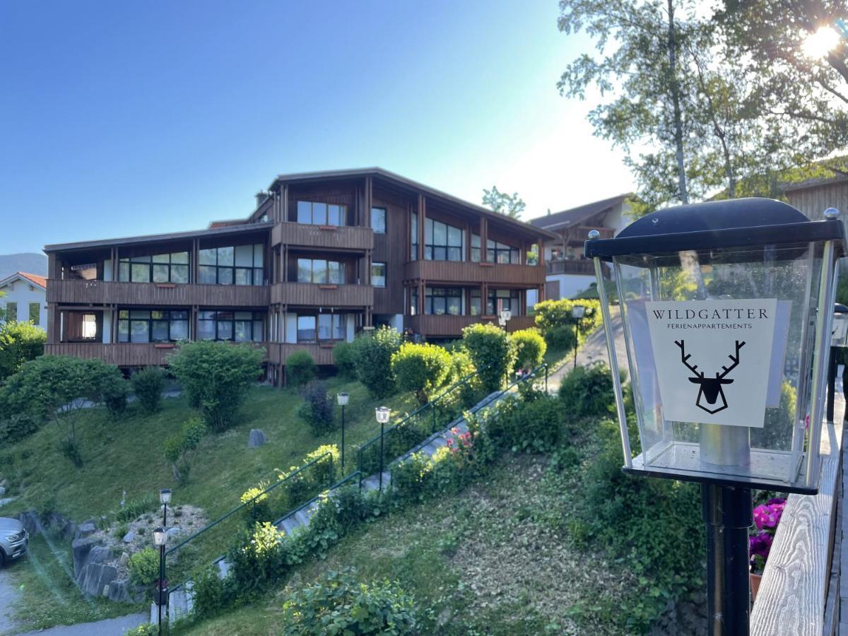 Wildgatter Ferienappartements Grafenwiesen Buitenkant foto