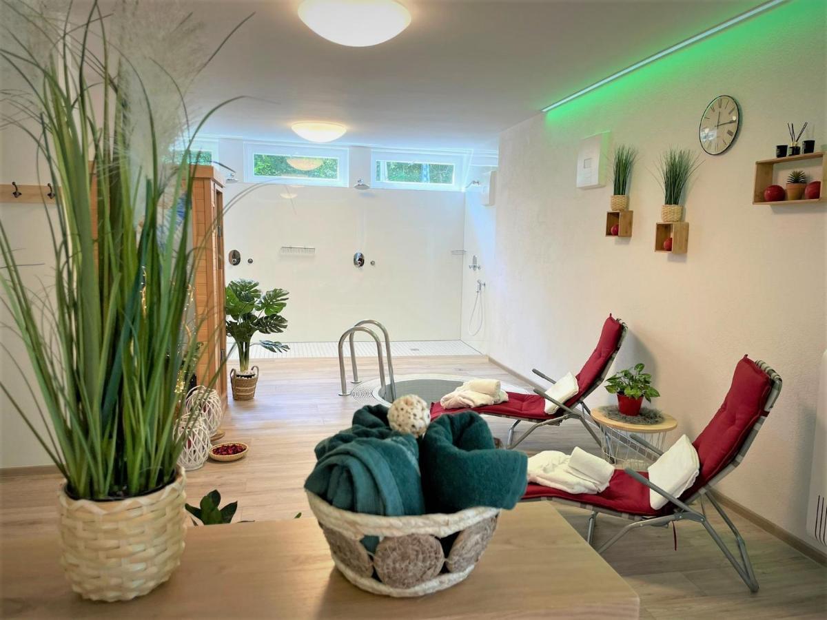Wildgatter Ferienappartements Grafenwiesen Buitenkant foto