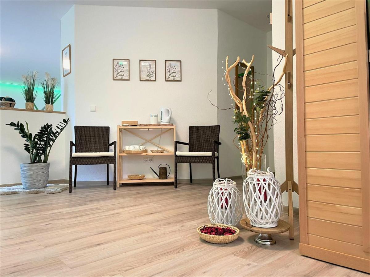 Wildgatter Ferienappartements Grafenwiesen Buitenkant foto
