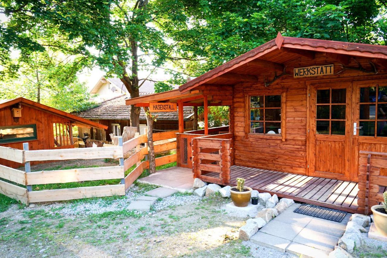 Wildgatter Ferienappartements Grafenwiesen Buitenkant foto