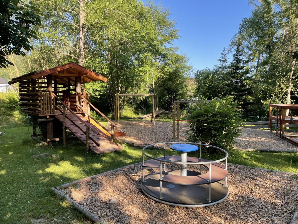 Wildgatter Ferienappartements Grafenwiesen Buitenkant foto
