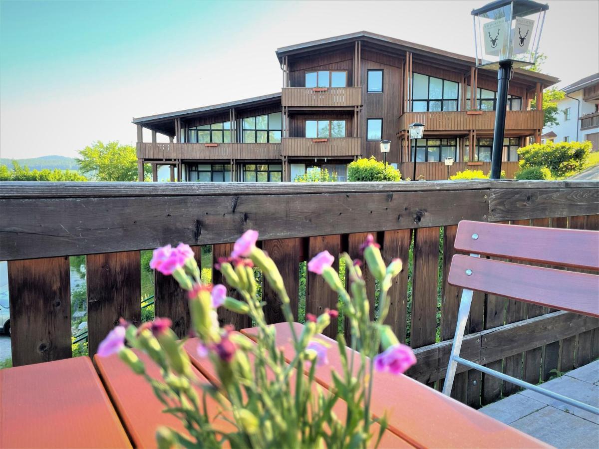 Wildgatter Ferienappartements Grafenwiesen Buitenkant foto