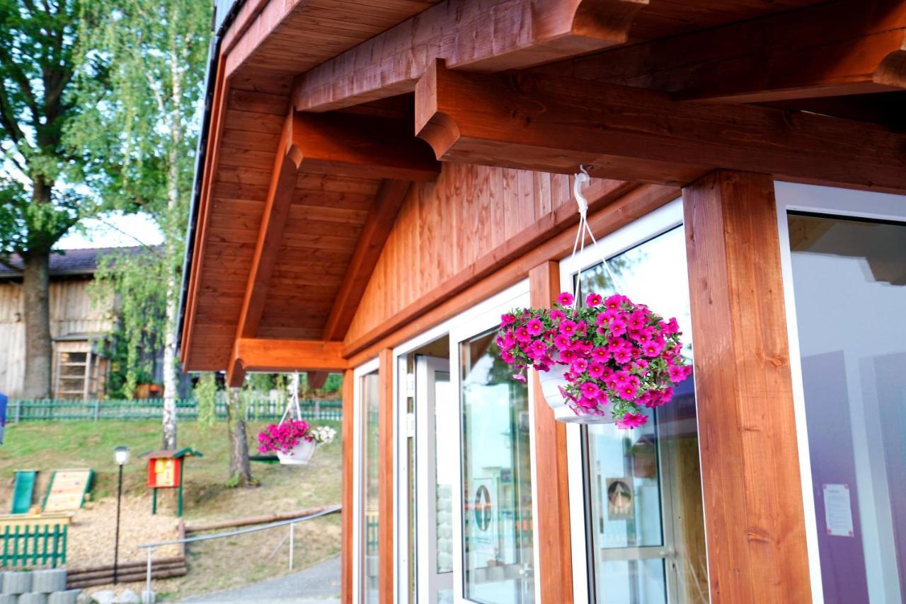Wildgatter Ferienappartements Grafenwiesen Buitenkant foto