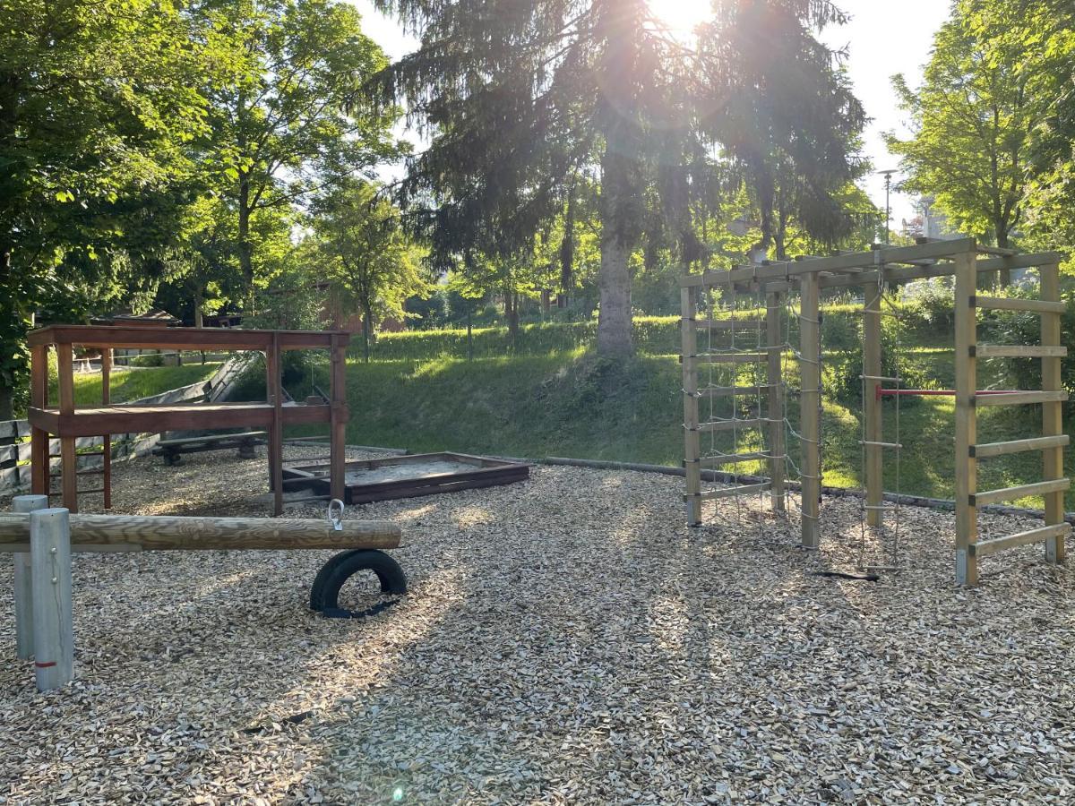 Wildgatter Ferienappartements Grafenwiesen Buitenkant foto