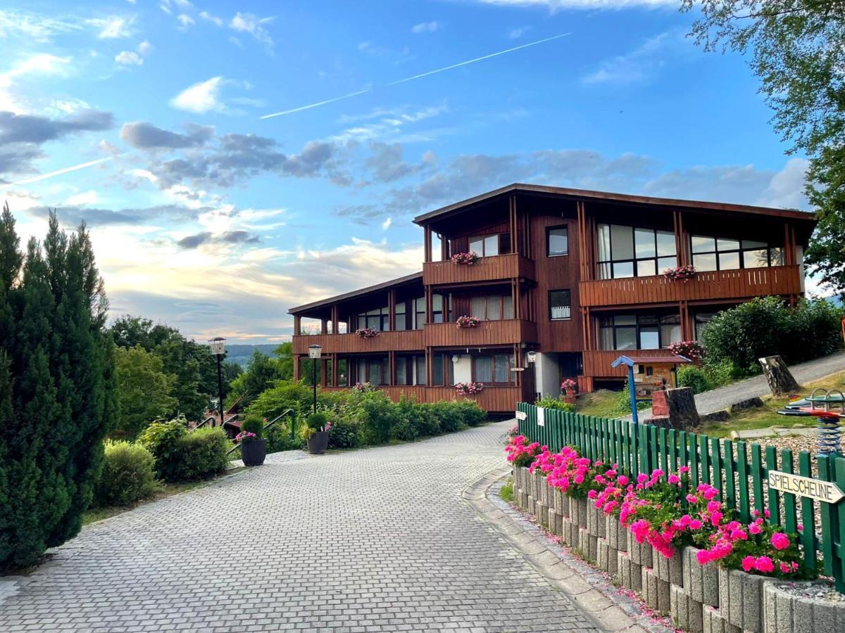 Wildgatter Ferienappartements Grafenwiesen Buitenkant foto
