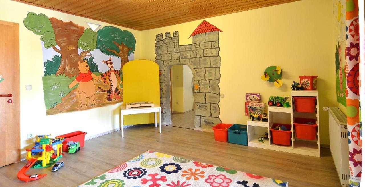 Wildgatter Ferienappartements Grafenwiesen Buitenkant foto