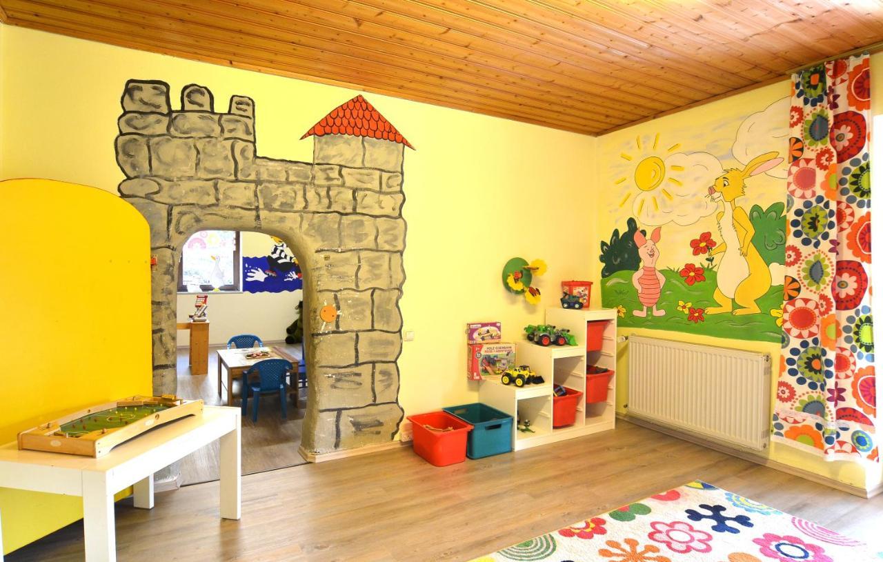 Wildgatter Ferienappartements Grafenwiesen Buitenkant foto