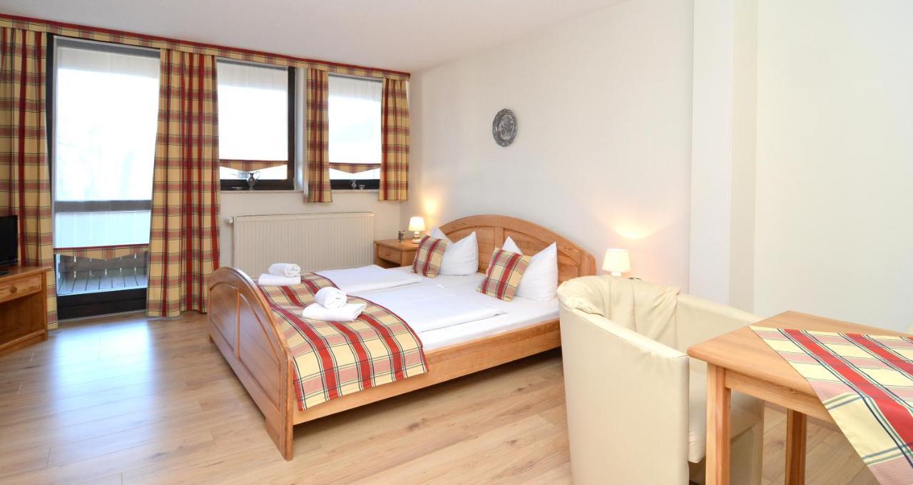 Wildgatter Ferienappartements Grafenwiesen Buitenkant foto