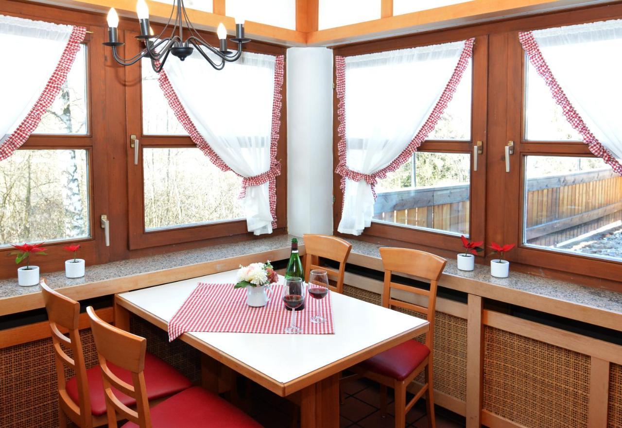 Wildgatter Ferienappartements Grafenwiesen Buitenkant foto