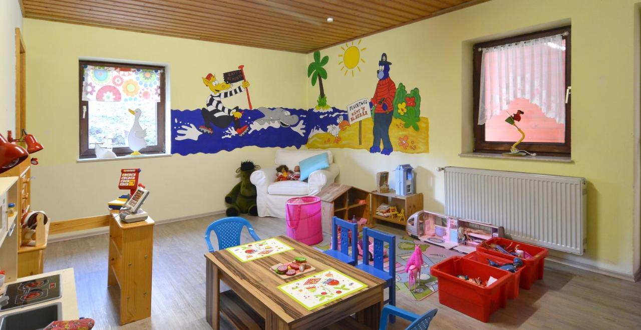 Wildgatter Ferienappartements Grafenwiesen Buitenkant foto