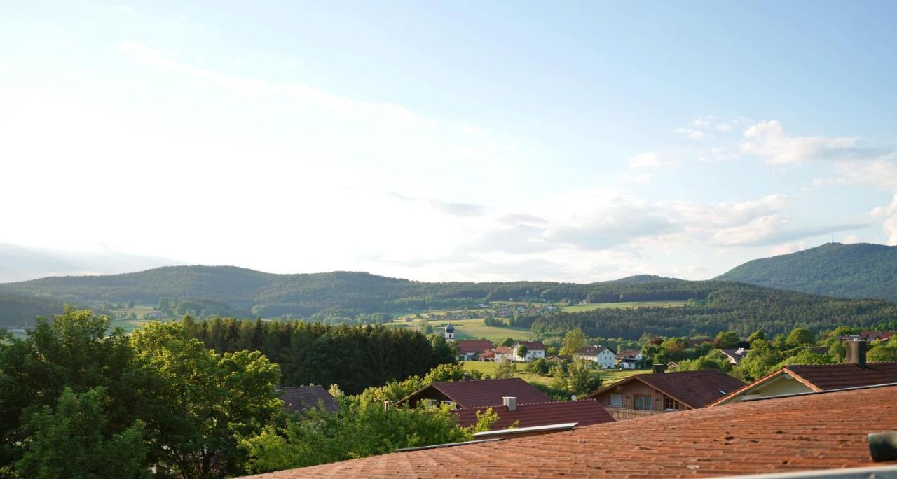Wildgatter Ferienappartements Grafenwiesen Buitenkant foto