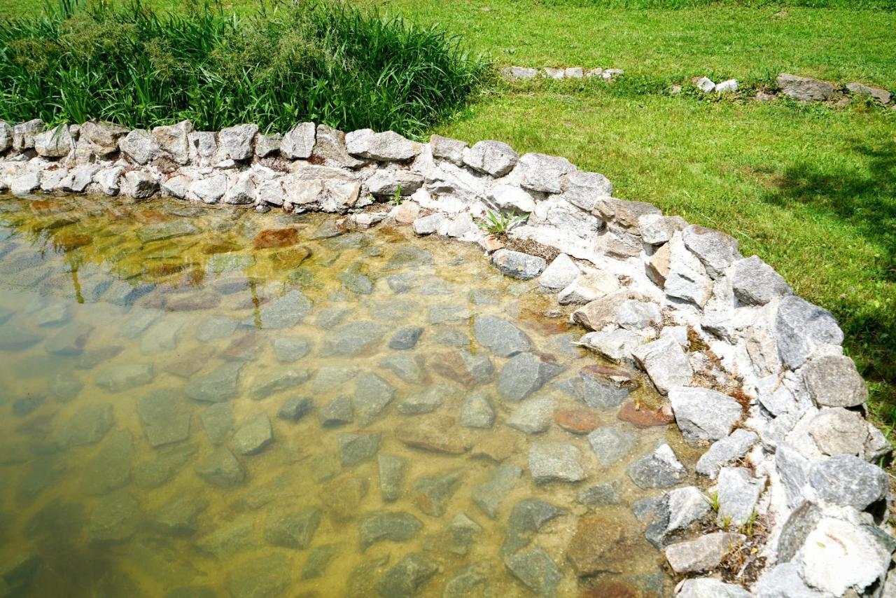 Wildgatter Ferienappartements Grafenwiesen Buitenkant foto