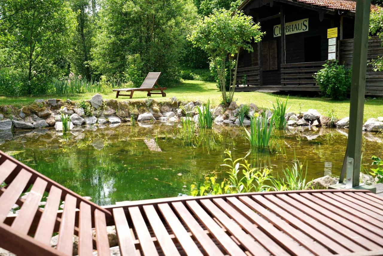 Wildgatter Ferienappartements Grafenwiesen Buitenkant foto