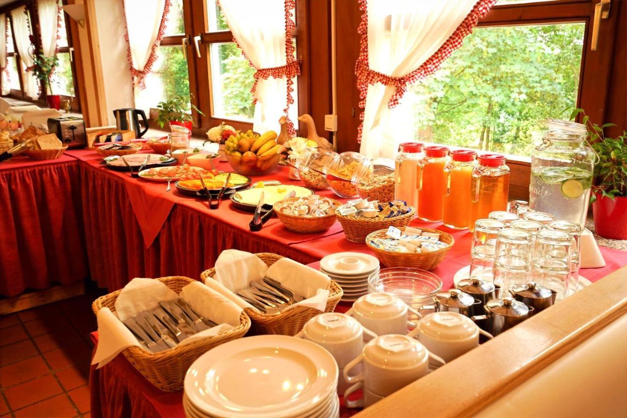 Wildgatter Ferienappartements Grafenwiesen Buitenkant foto