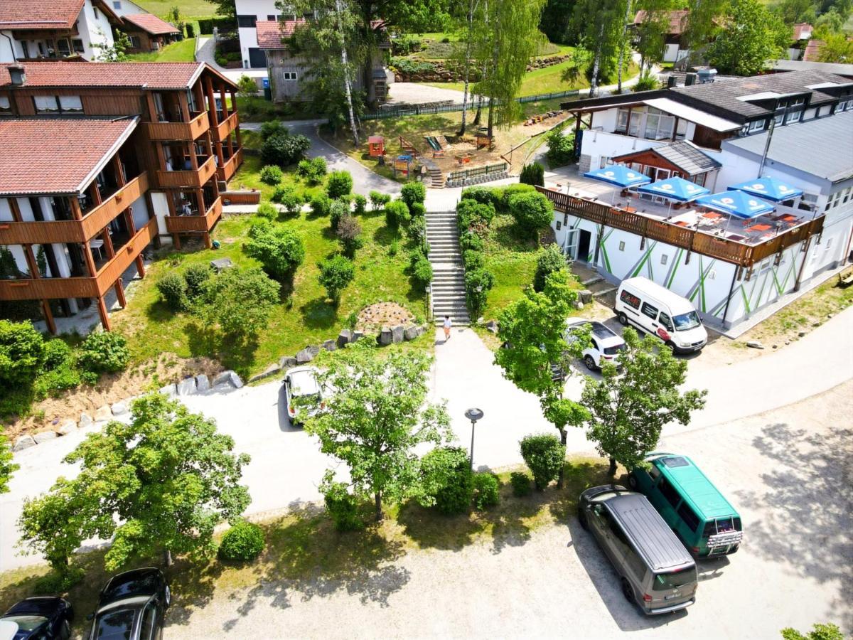 Wildgatter Ferienappartements Grafenwiesen Buitenkant foto
