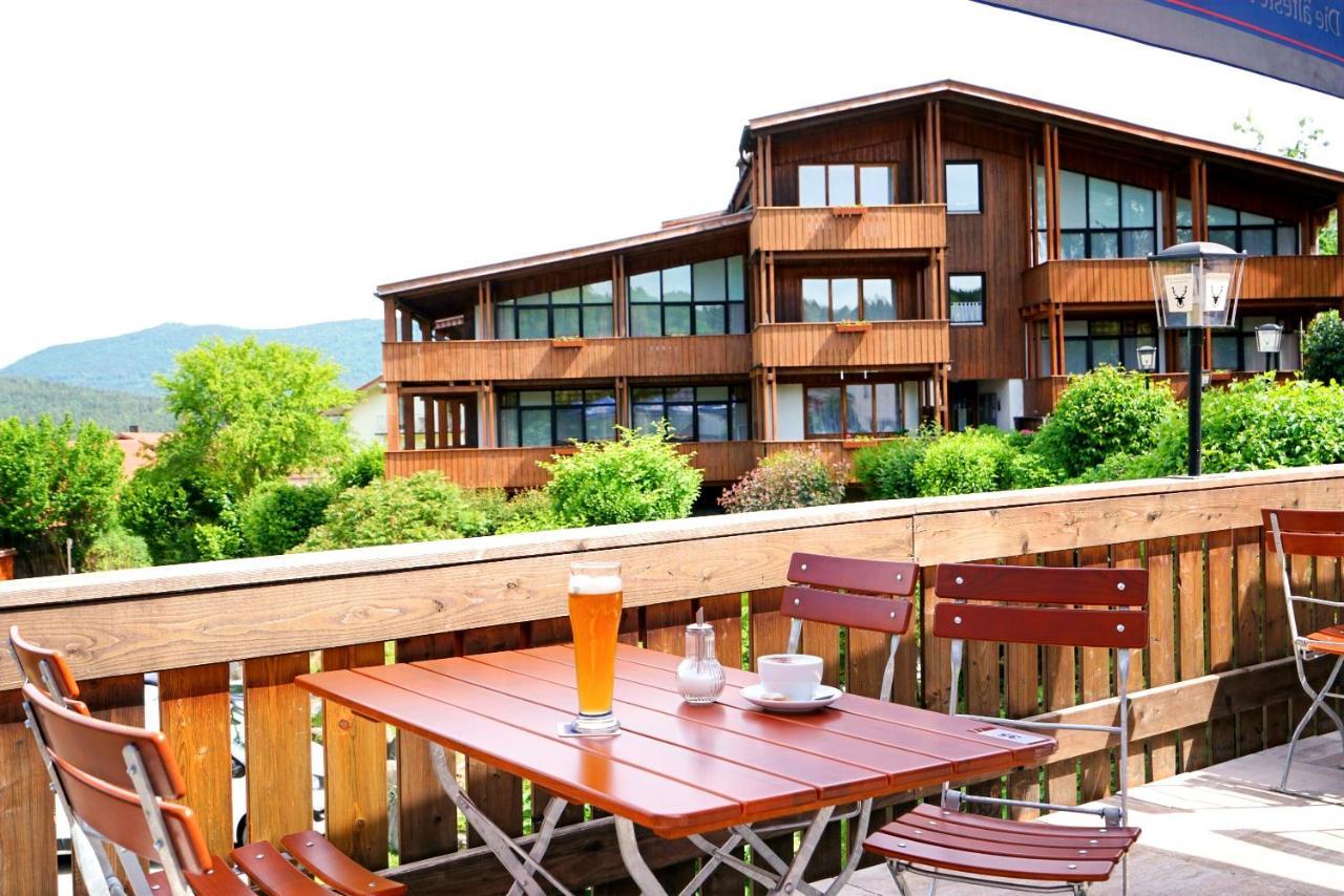 Wildgatter Ferienappartements Grafenwiesen Buitenkant foto